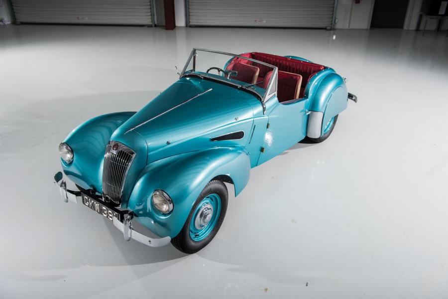  Lea-Francis 2&frac12;-Litre Sports 1949 года  (фото 11 из 40)